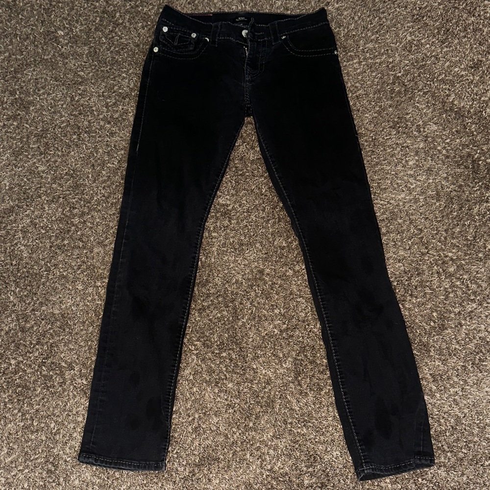 True Religion Black Denim Jeans